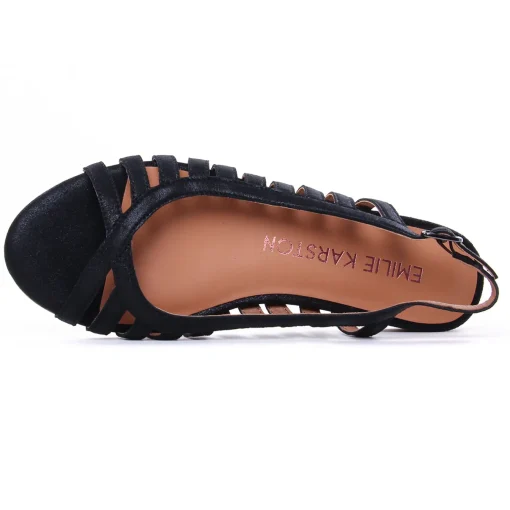 Ballerines Emilie Karston Lune Noir