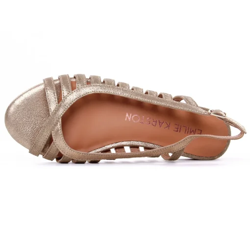 Ballerines Emilie Karston Lune Poudre