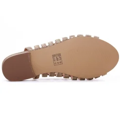 Ballerines Emilie Karston Lune Poudre