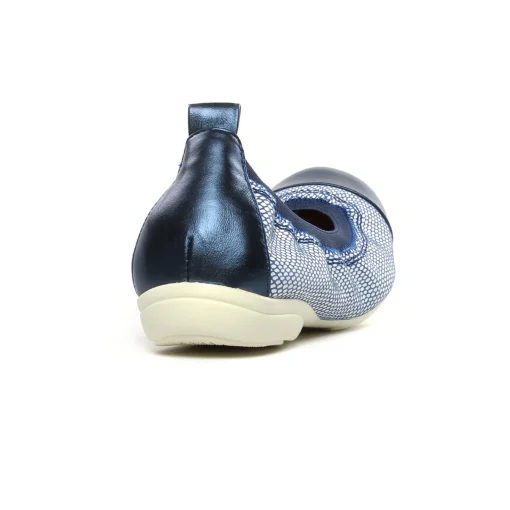 Ballerines Fugitive Nozy Navy