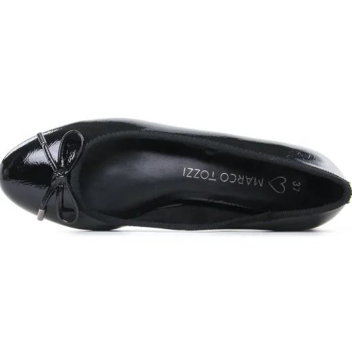 Ballerines Talon Marco Tozzi 22208 Black Patent