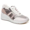 Baskets Compensees Marco Tozzi 23765 White Rose C