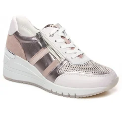 Baskets Compensees Marco Tozzi 23765 White Rose C