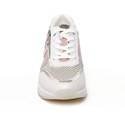 Baskets Compensees Marco Tozzi 23765 White Rose C