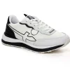 Baskets Compensees Tamaris 23722 White Black
