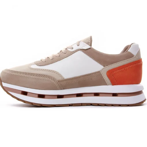 Baskets Compensees Tamaris 23716 Tan Comb