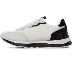 Baskets Compensees Tamaris 23722 White Black