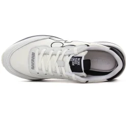 Baskets Compensees Tamaris 23722 White Black