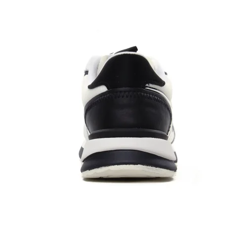 Baskets Compensees Tamaris 23722 White Black