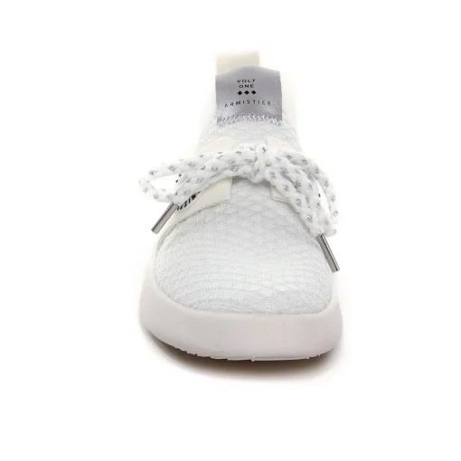 Baskets Mode Armistice Volt One White Silver