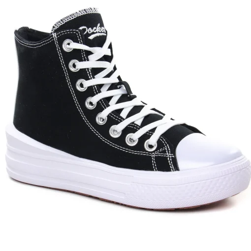 Baskets Mode Dockers 50Vl202 Schwarz