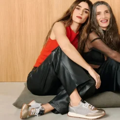 Baskets Mode Hispanitas Boleromet Gold