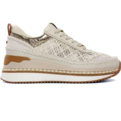 Baskets Mode Mamzelle Ecale Ecru