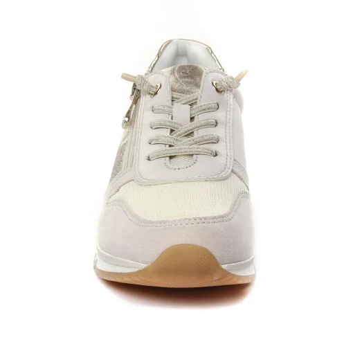 Baskets Mode Marco Tozzi 23707 Cream Gold
