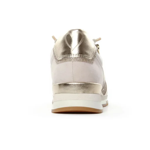 Baskets Mode Marco Tozzi 23707 Cream Gold