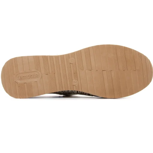 Baskets Mode Remonte D1G05-80 Offwhite Silver