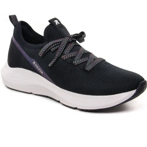 Baskets Mode Rieker 42109-00 Noir