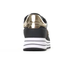Baskets Mode Tamaris 23727 Black Gold