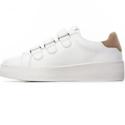 Baskets Mode Vanessa Wu Camélia Bk2658 Beige