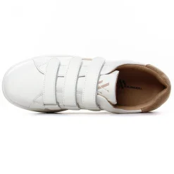 Baskets Mode Vanessa Wu Camélia Bk2658 Beige