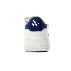 Baskets Mode Vanessa Wu Camélia Bk2658 Marine