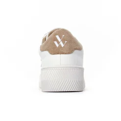 Baskets Mode Vanessa Wu Camélia Bk2658 Beige