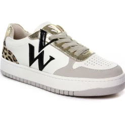 Baskets Mode Vanessa Wu Esmee Bk2609 Taupe