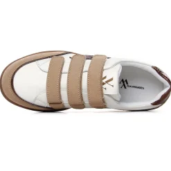 Baskets Mode Vanessa Wu Louvia Bk2785 Beige