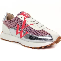 Baskets Mode Vanessa Wu Mona Bk2715 Corail