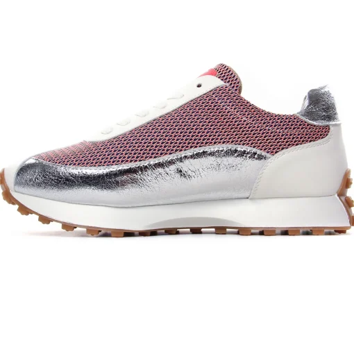 Baskets Mode Vanessa Wu Mona Bk2715 Corail