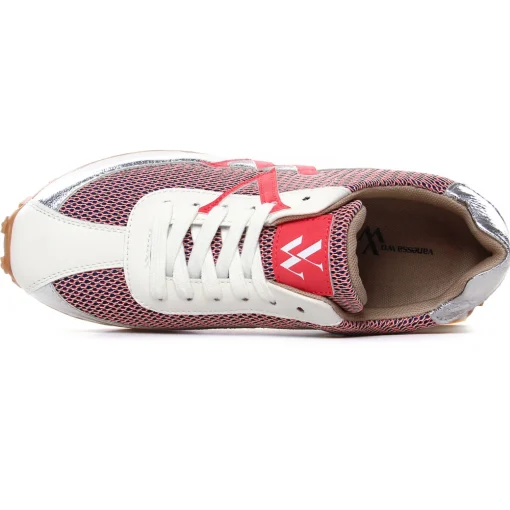 Baskets Mode Vanessa Wu Mona Bk2715 Corail