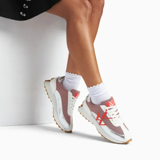 Baskets Mode Vanessa Wu Mona Bk2715 Corail