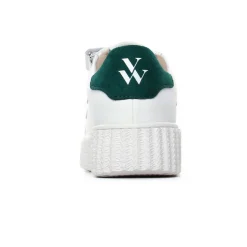 Baskets Mode Vanessa Wu Vicky Bk2553 Vert