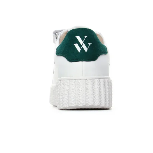 Baskets Mode Vanessa Wu Vicky Bk2553 Vert