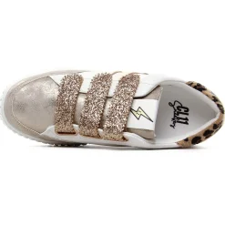 Baskets Plateforme Cl11 79 Leopard