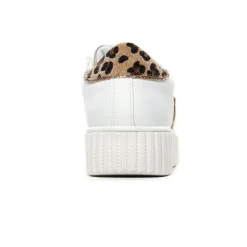 Baskets Plateforme Cl11 79 Leopard