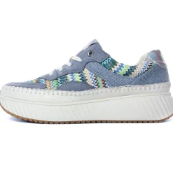 Baskets Plateforme Marco Tozzi 23733 White Comb