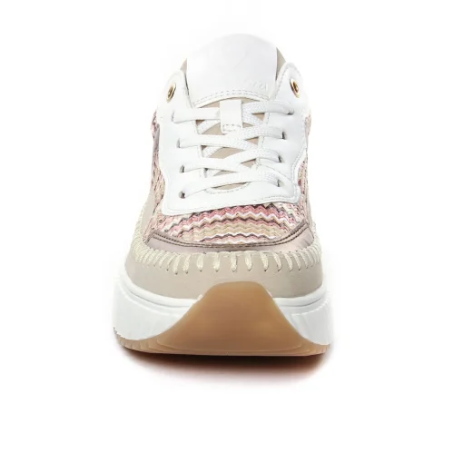 Baskets Plateforme Marco Tozzi 23733 Cream Comb