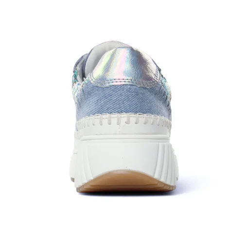 Baskets Plateforme Marco Tozzi 23733 White Comb