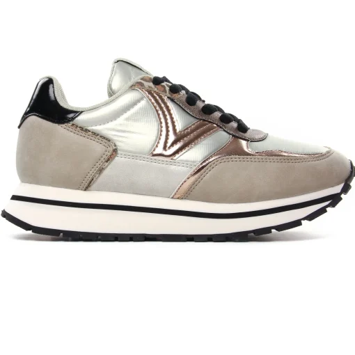 Baskets Plateforme Victoria 1141141 Platino