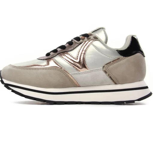 Baskets Plateforme Victoria 1141141 Platino