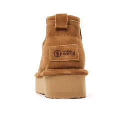Boots Fourrées Natural World Glen 7309M Cuero
