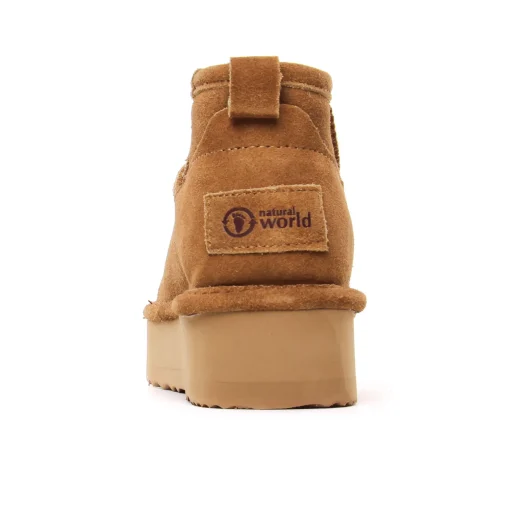 Boots Fourrées Natural World Glen 7309M Cuero