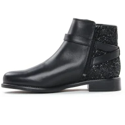 Boots Jodhpur Scarlatine Co99327 Noir Noir Lisse