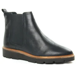 Boots Élastiquées Scarlatine 99175 Noir