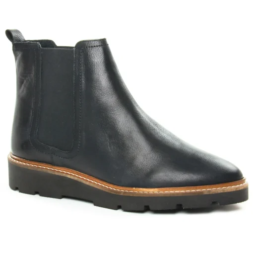 Boots Élastiquées Scarlatine 99175 Noir
