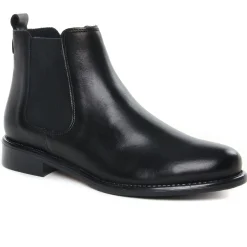 Boots Élastiquées Scarlatine Co77545 B Noir Lisse