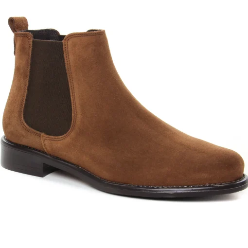 Boots Élastiquées Scarlatine Co77545 Be Tabaco Velour