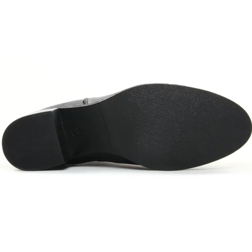 Boots Élastiquées Scarlatine Co99120 B Noir