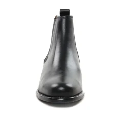 Boots Élastiquées Scarlatine Co77545 A Noir Cognac